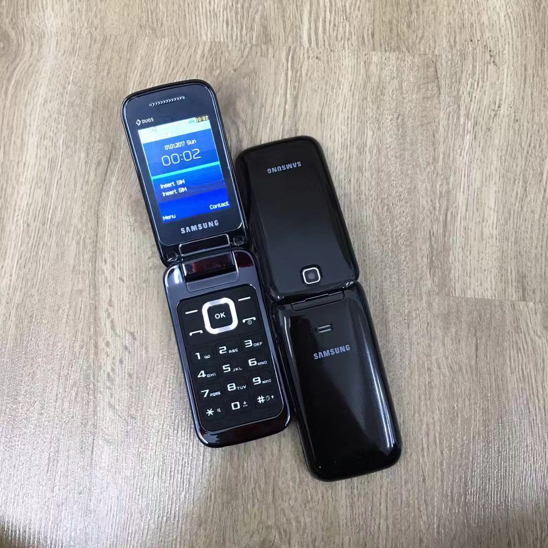 (BLACK)SAMSUNG GT-C3592 RECON REFURBISHED (READY STOCK)